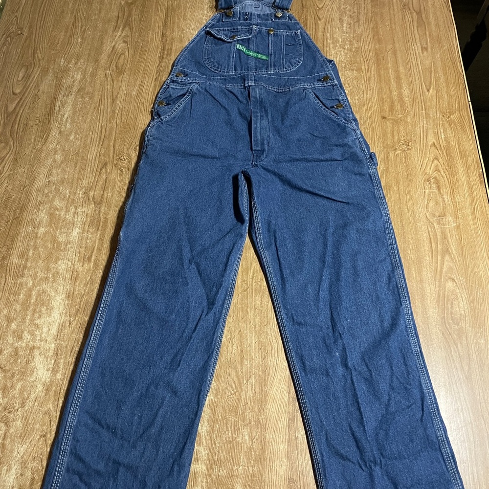 MEN’S OR WOMEN’S BLUE DEMIN JEAN COVERALLS OVERALLS